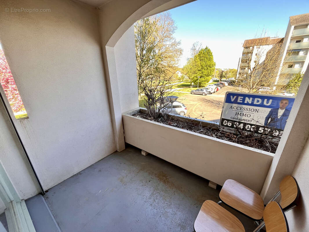 Appartement à FONTAINE-LES-DIJON