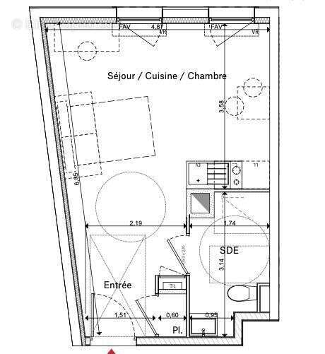 Photo 2 - Appartement à LA ROCHE-SUR-YON