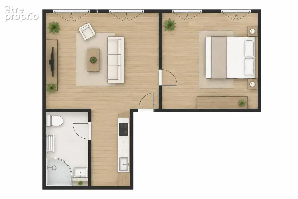 Appartement - photo 11
