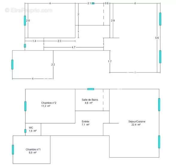 Appartement à NICE