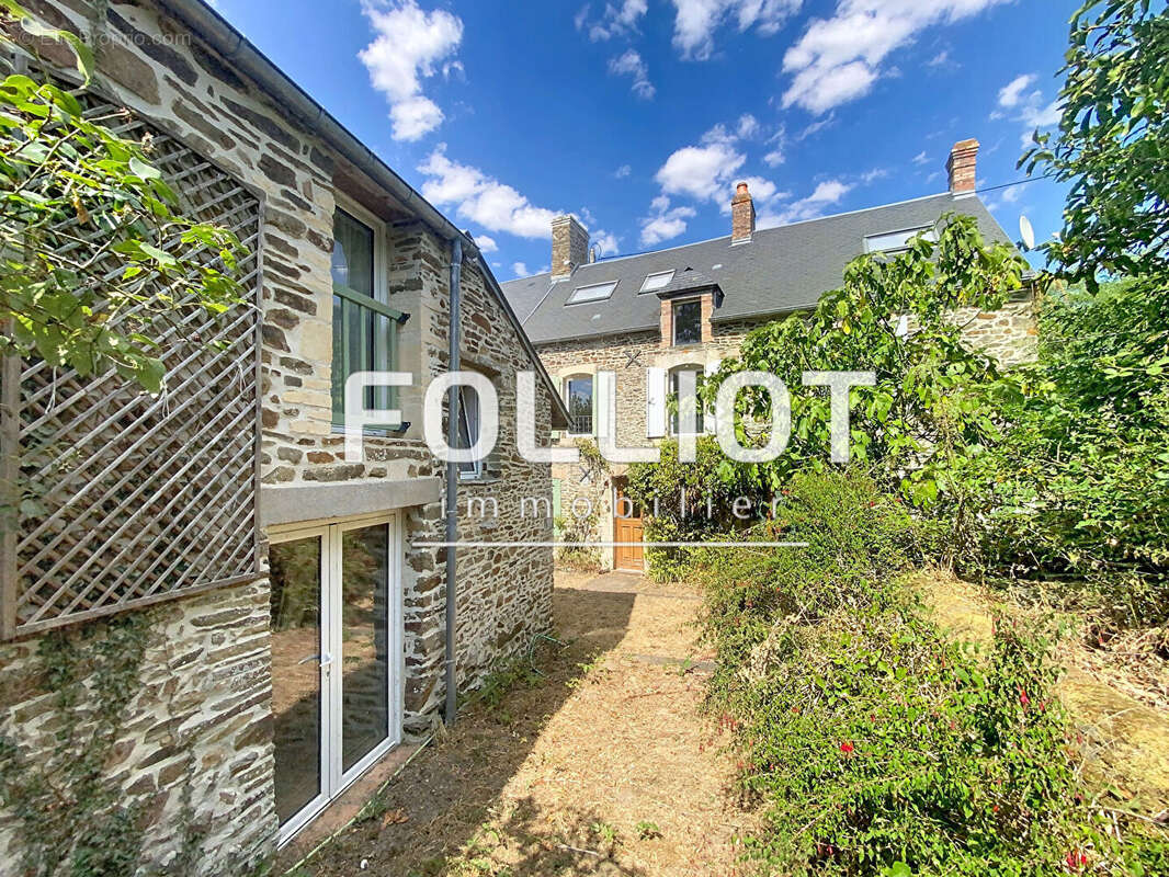 A vendre aux portes de la Suisse Normande Maison en pierre proche Forêt de Grimbosq - photo 14
