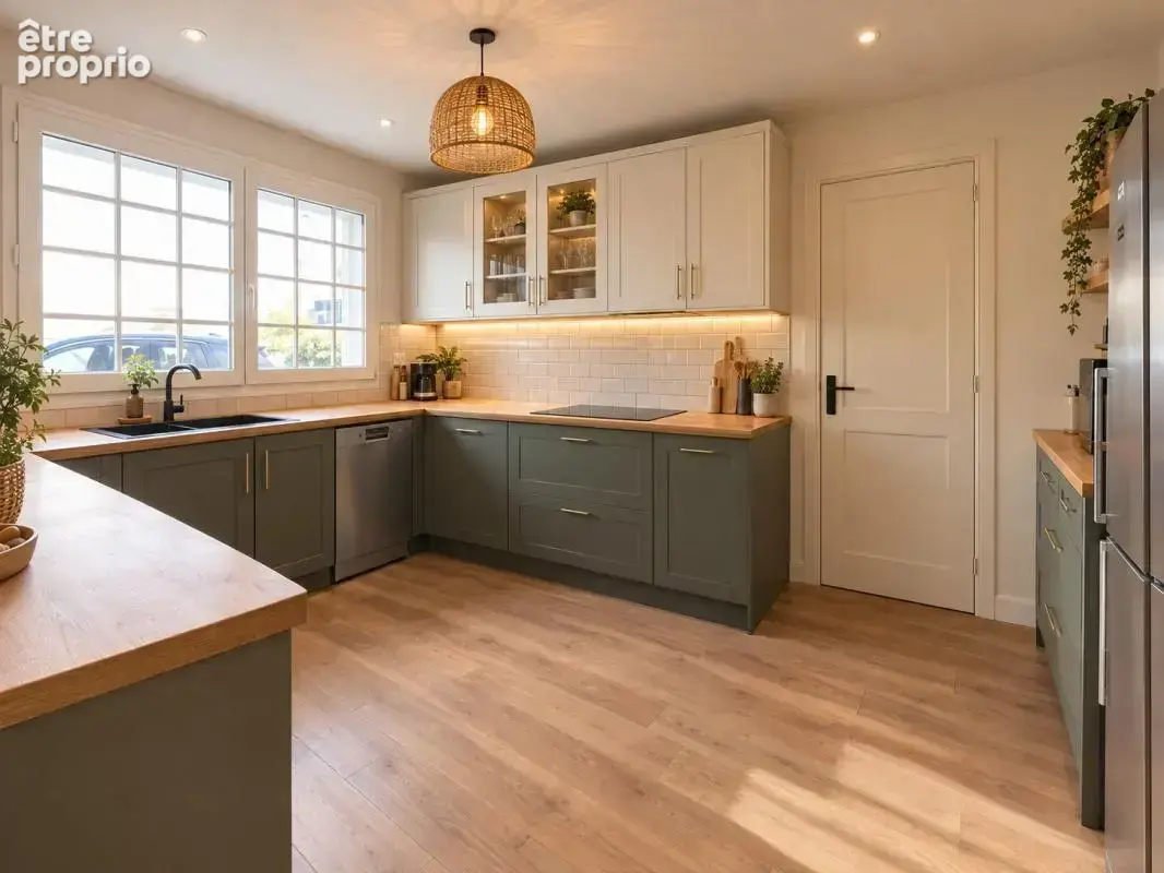 À vendre – Belle maison familiale de 7 pièces avec vue dégagée sur la campagne - photo 8