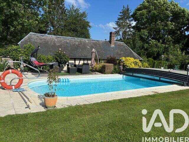 Photo 2 - Maison à SAINT-AUBIN-D'ECROSVILLE