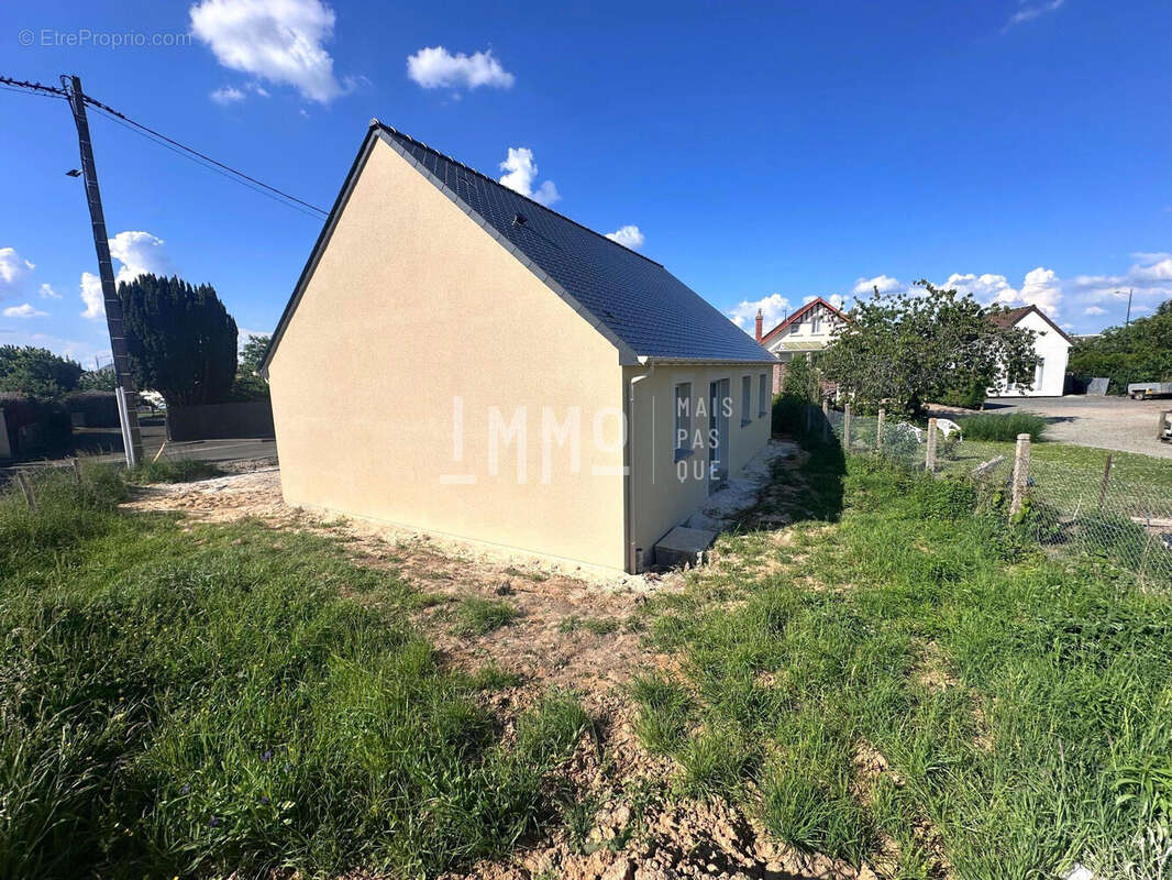 Maison à VOUVRAY-SUR-LOIR