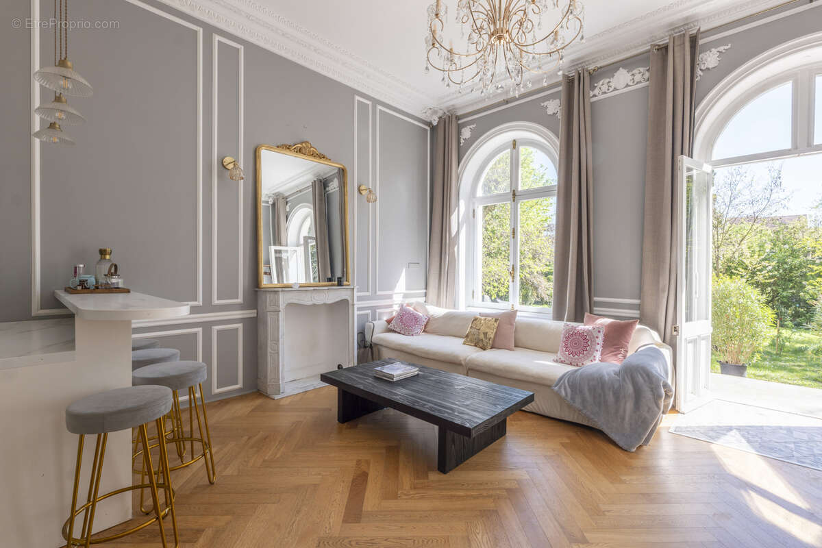 Appartement à MAISONS-LAFFITTE