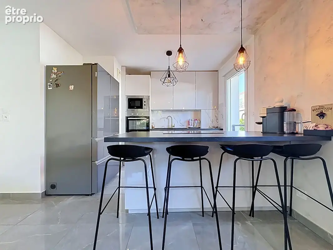 Appartement Poisy 3 pièce(s) 69 m2, parking privé, garage compris. - photo 2