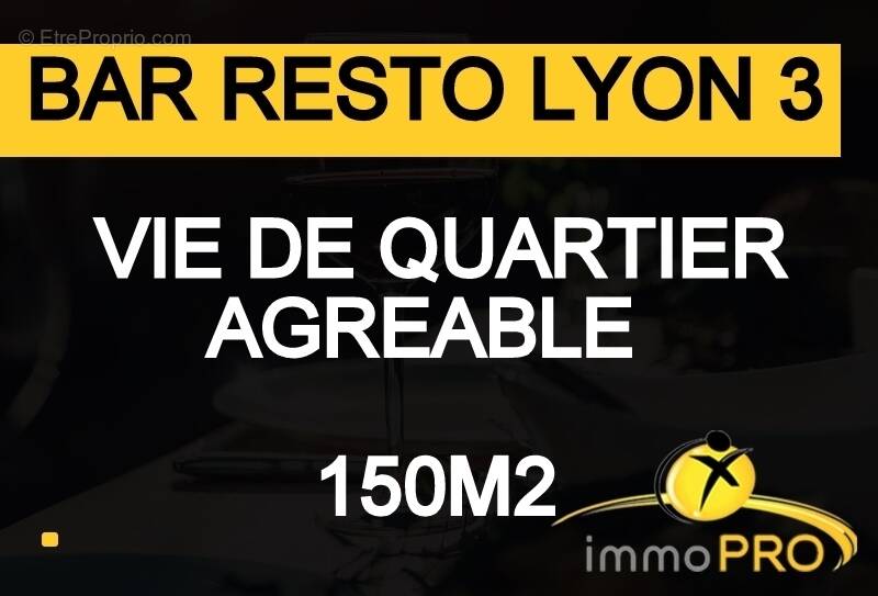Commerce à LYON-3E