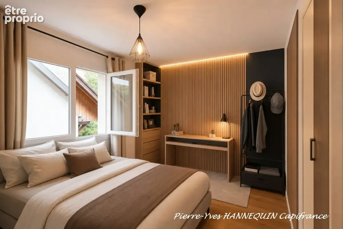 GIEZ – Ensemble immobilier 195 m² – 3 logements indépendants + plateau à réhabiliter– Proche du lac d’Annecy - photo 10
