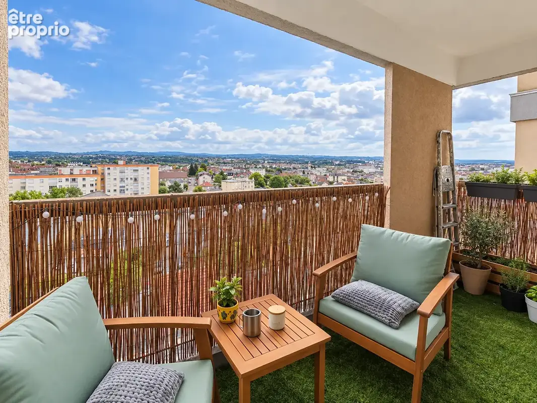 Appartement T2 avec balcon et parking - photo 5