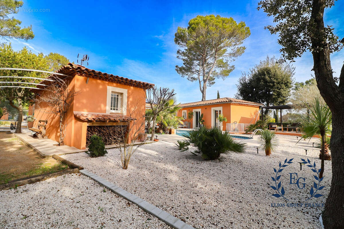 Maison à FLASSANS-SUR-ISSOLE