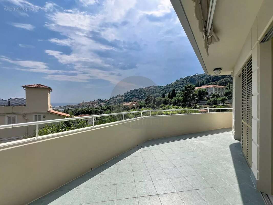 Appartement à MENTON