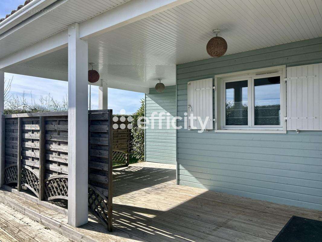 Maison à NIEULLE-SUR-SEUDRE