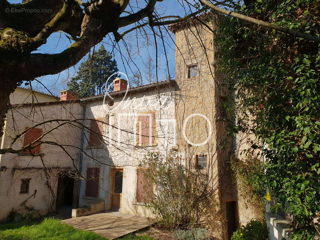 Maison à COLLONGES-AU-MONT-D&#039;OR