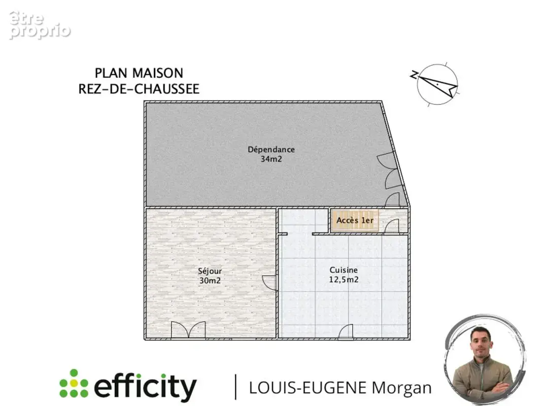 Maison 4 pièces 87 m² à vendre à Availles-Limouzine (86460) - photo 15