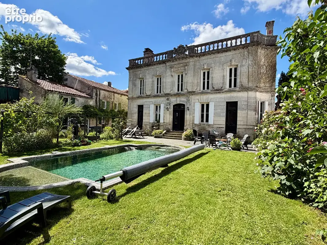 Maison à SAINT-PORCHAIRE