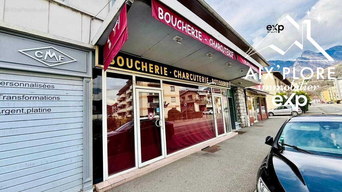 Commerce à ALBERTVILLE