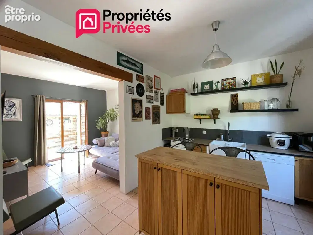 Maison 124m2 carrez 2 à 3 chambres bureau garage jardin 980m2 229500HAI - photo 4