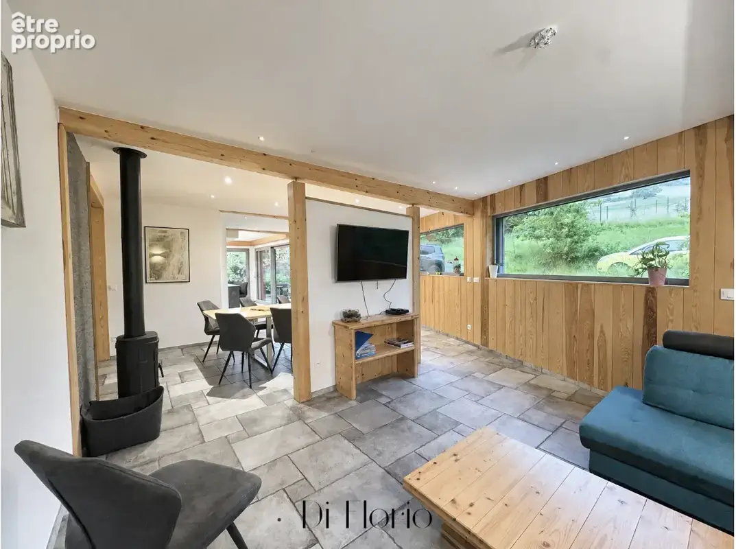 Vosges - Superbe chalet récent et contemporain - Idéal résidence secondaire ou location saisonnière - photo 10