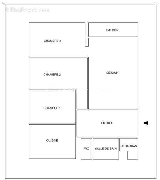 Appartement à NOISY-LE-SEC