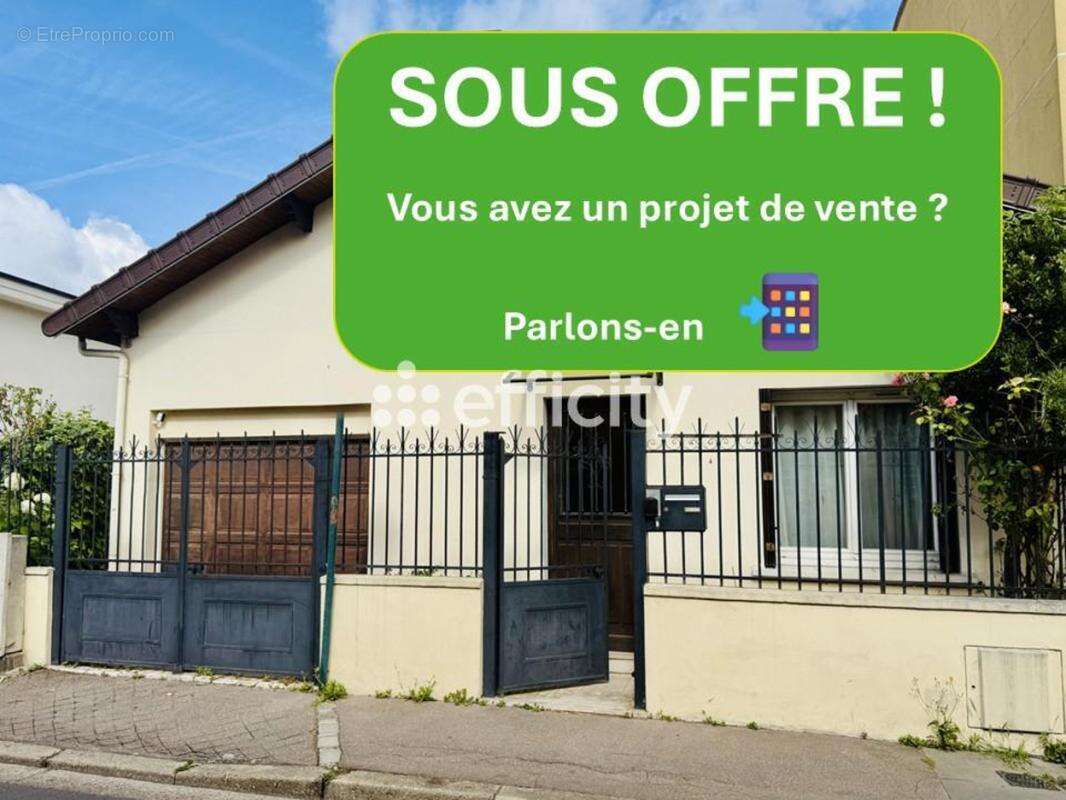 Maison à COLOMBES