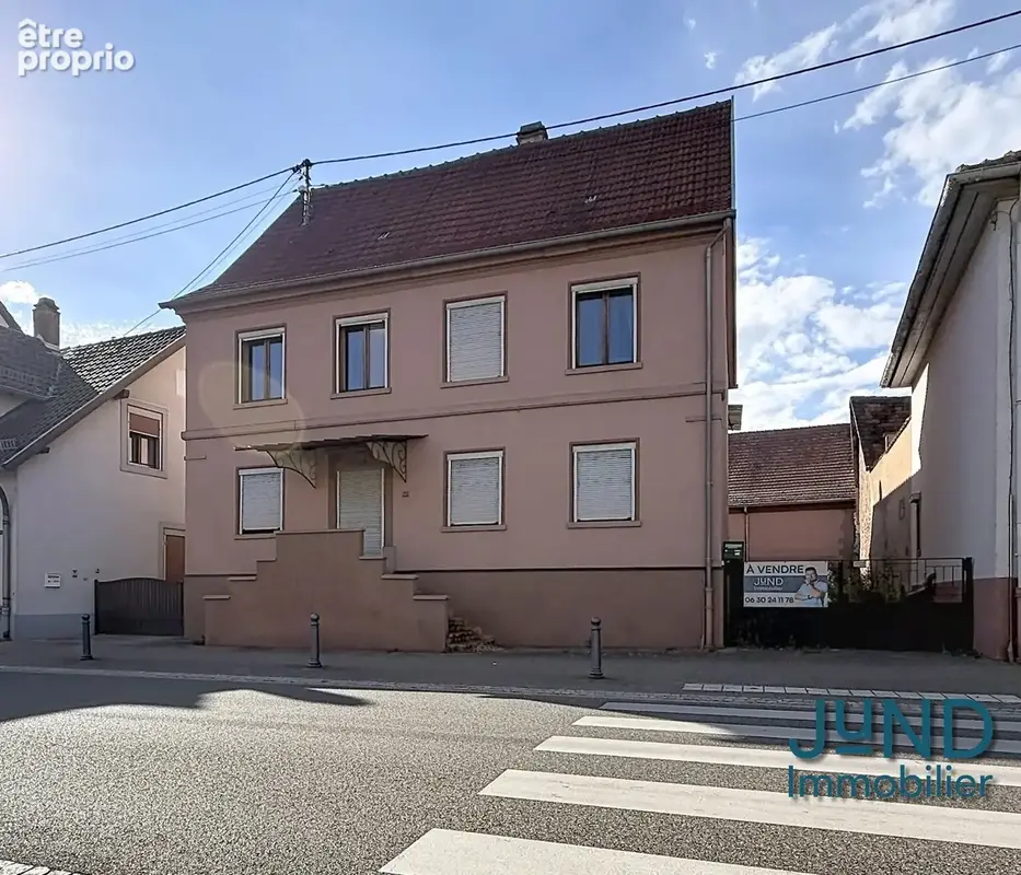 Photo Maison à Reichshoffen au prix de 189 900€
