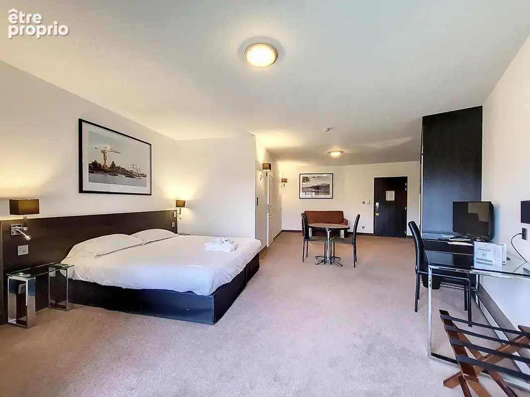 CARQUEFOU MAUBREUIL Appartement T1bis meublé de 42 m² pour investissement locatif - photo 4