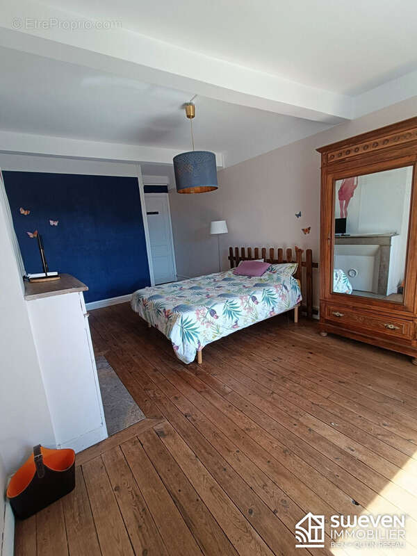 Chambre - Maison à SAINT-MARTORY