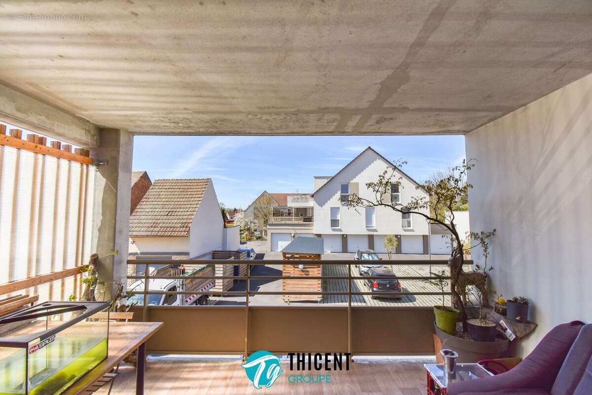 Appartement 63 m² à Geudertheim  - photo 4