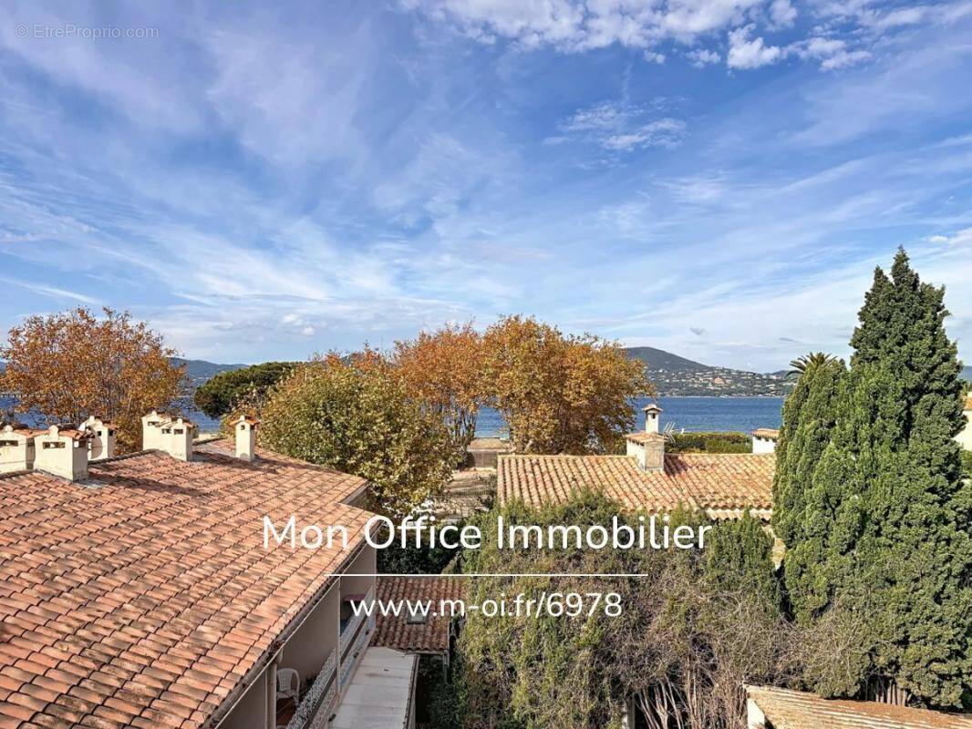 Appartement à SAINT-TROPEZ