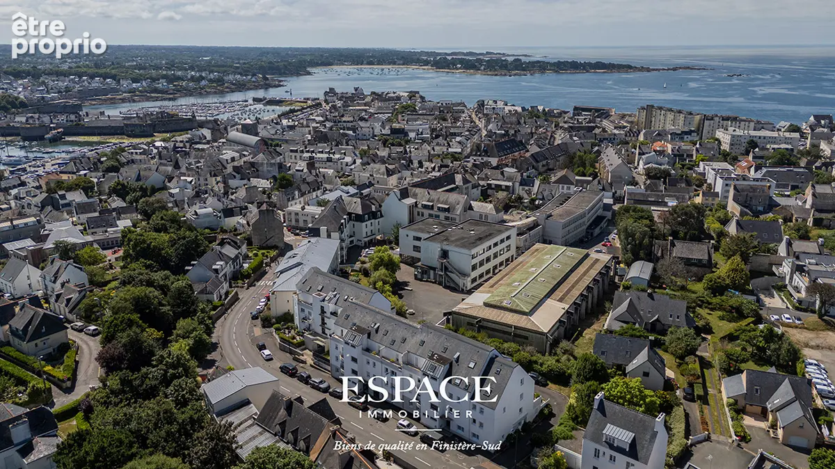 Concarneau appartement de 81 m2 avec terrasse, garage et cave - photo 2