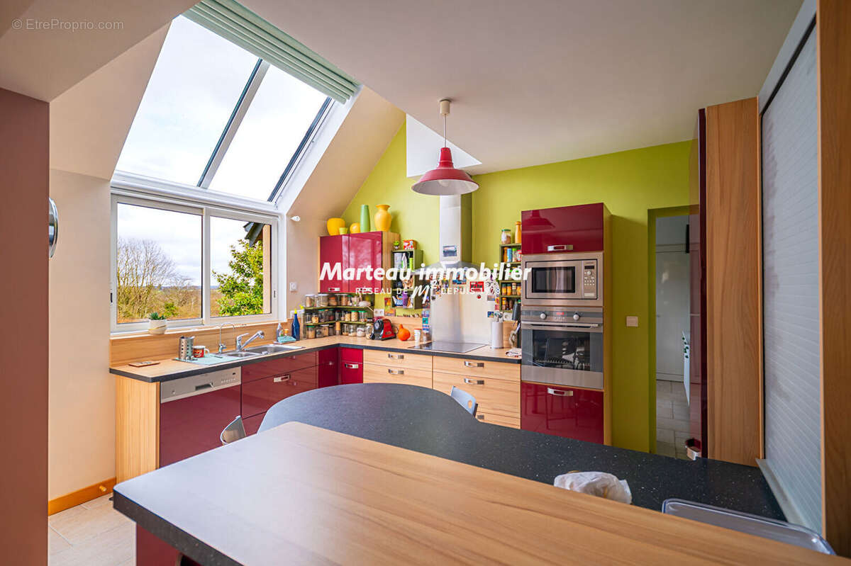 Maison à PRUILLE-L'EGUILLE