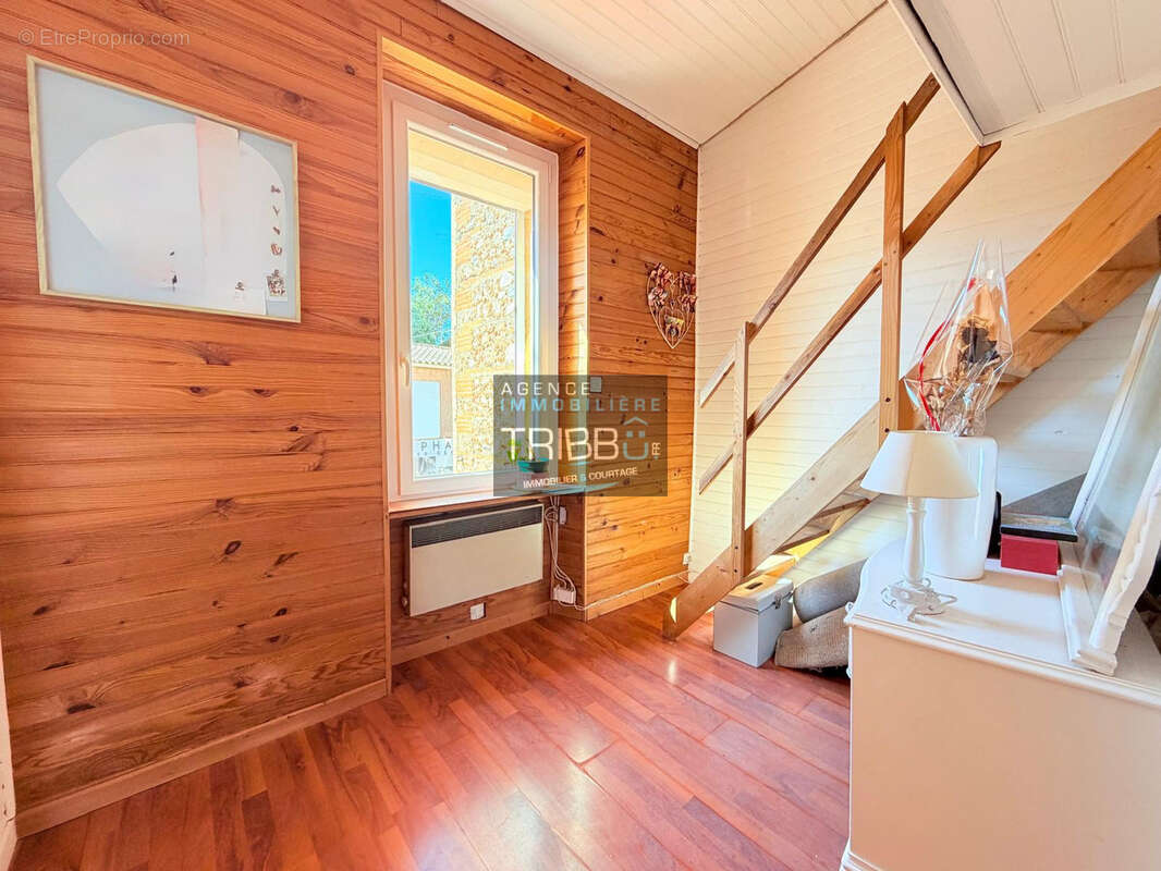 Maison de village t4 avec jardin - saint esteve - photo 8