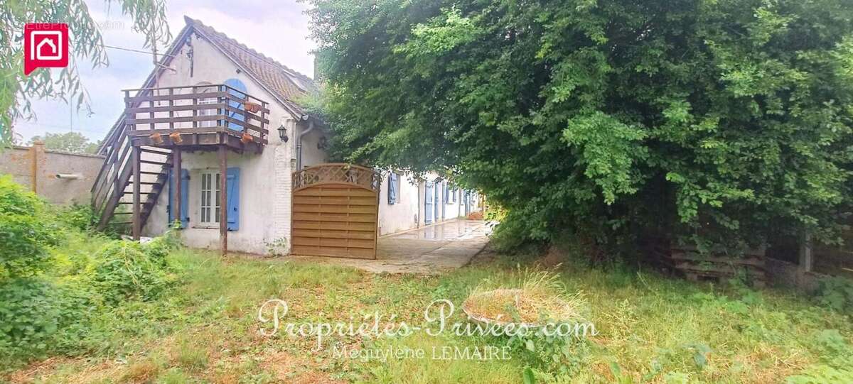 Maison à MARCILLY-LA-CAMPAGNE