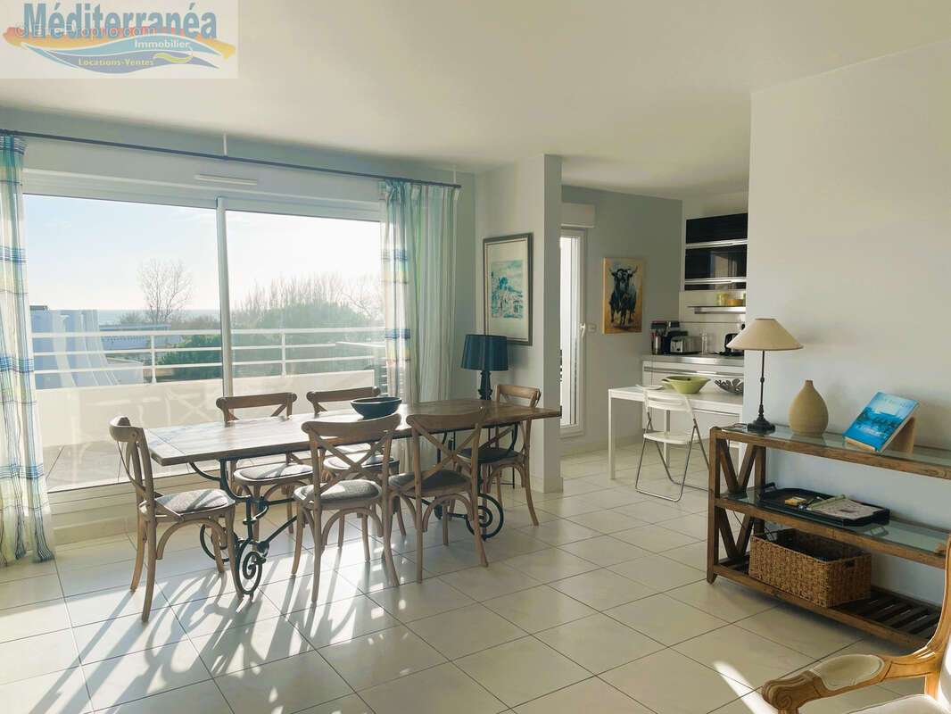Appartement à LA GRANDE-MOTTE
