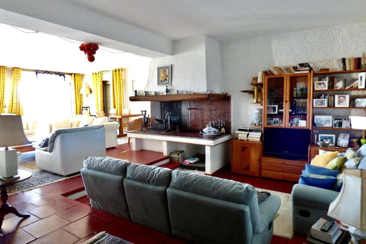 Splendide coin cheminée