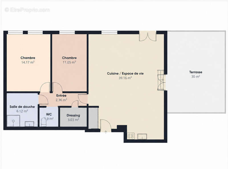 Appartement à MAROLLES-EN-HUREPOIX
