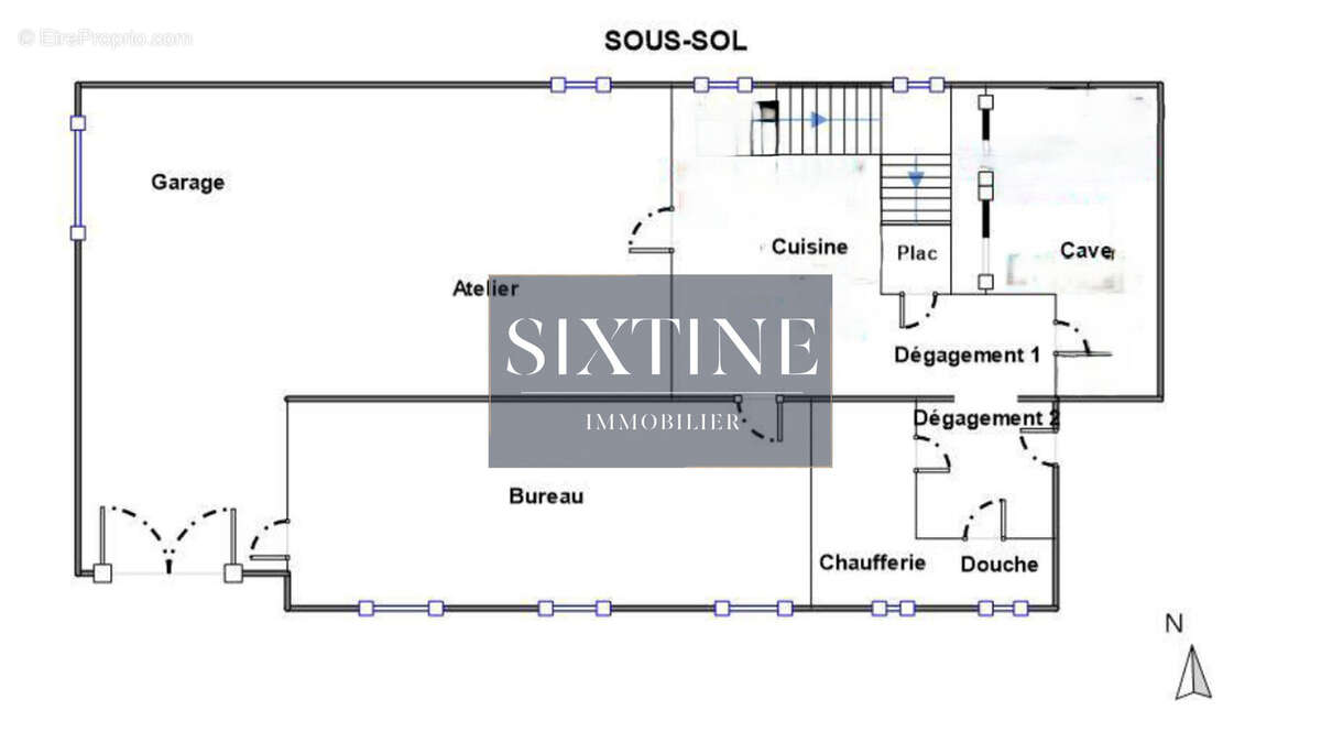 Maison à LE PEAGE-DE-ROUSSILLON