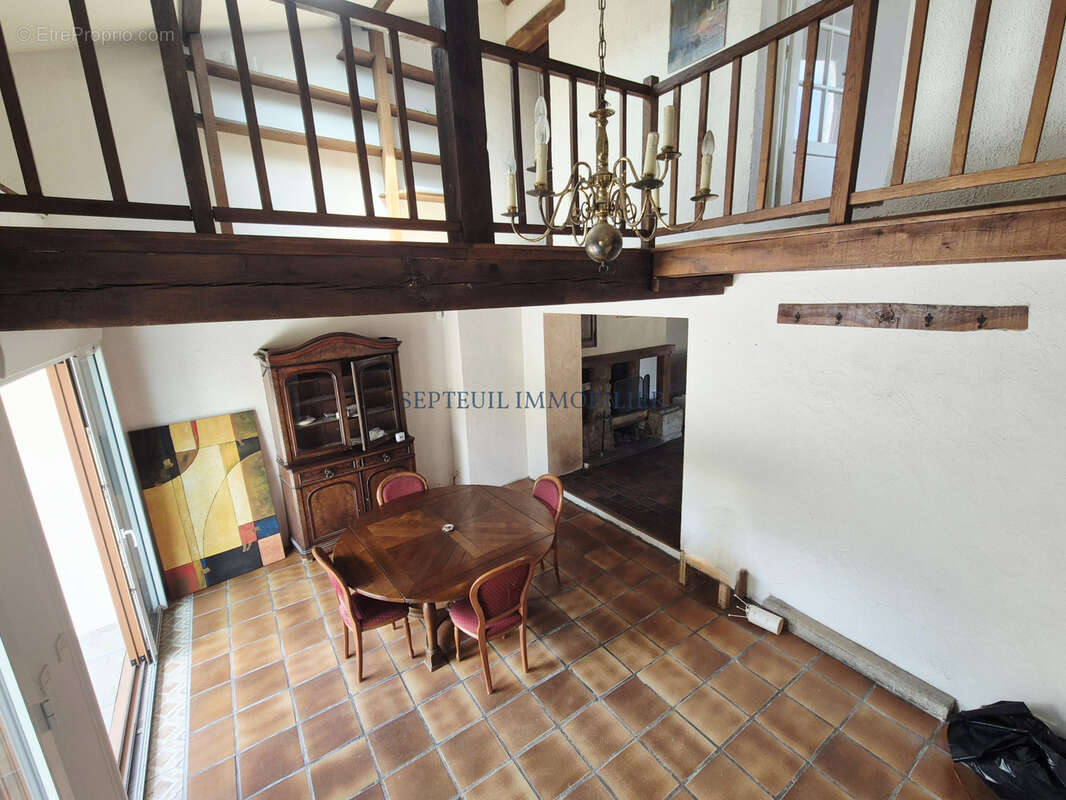Maison à SEPTEUIL