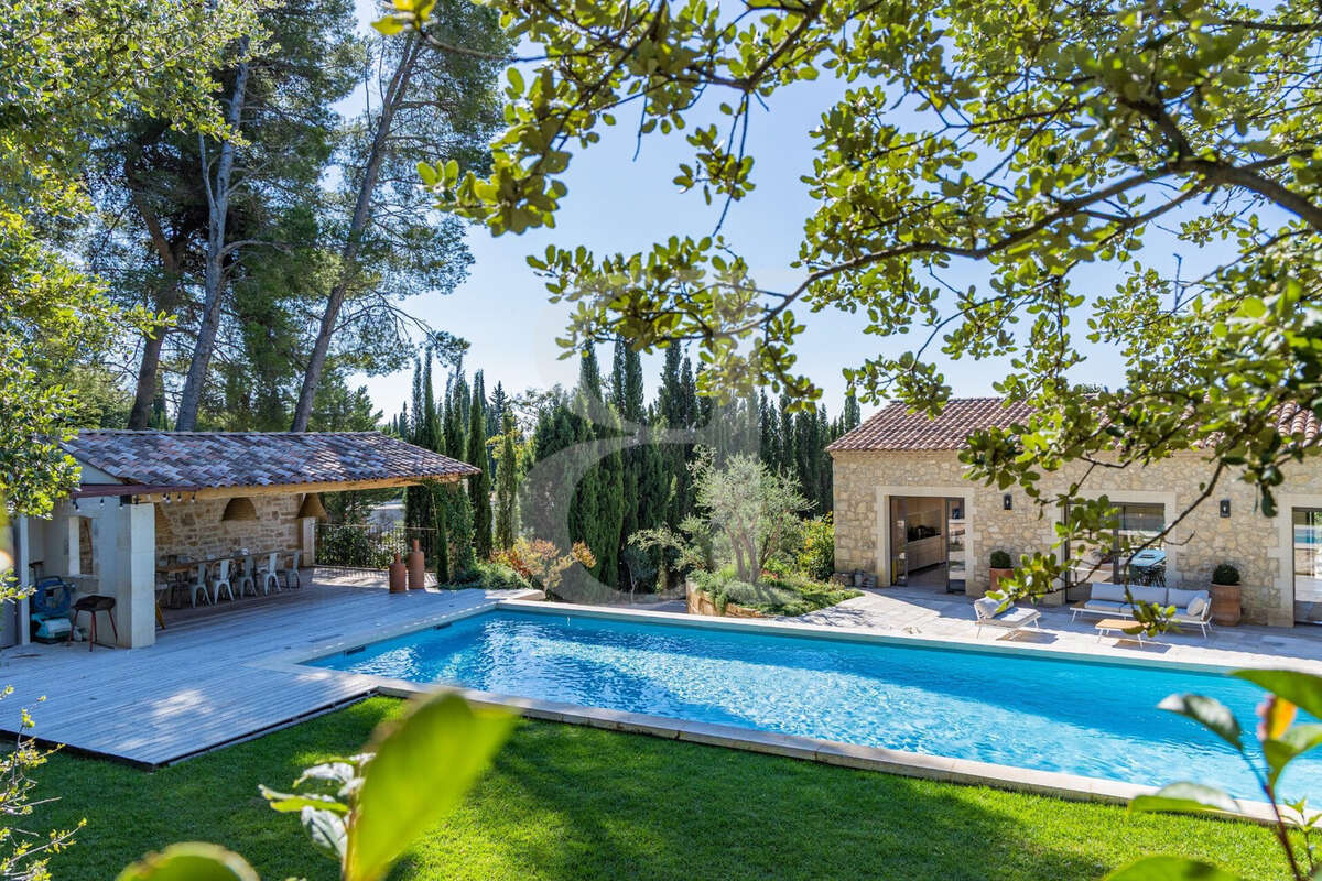 Maison à MAUSSANE-LES-ALPILLES
