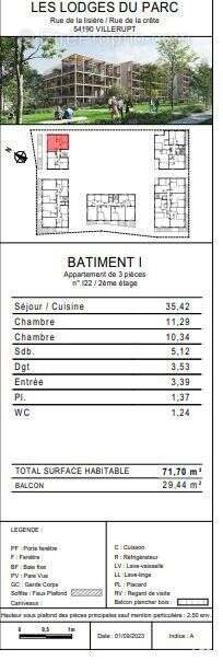Photo 6 - Appartement à VILLERUPT