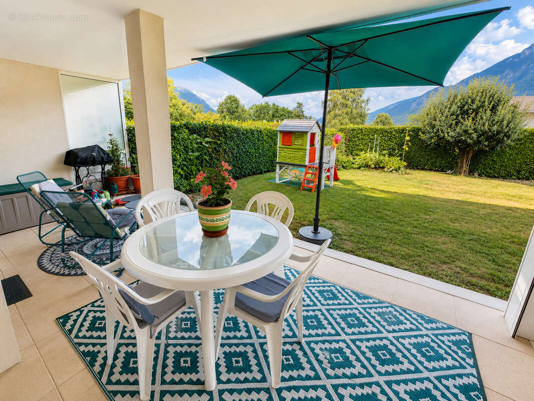Appartement à SAINT-PIERRE-EN-FAUCIGNY