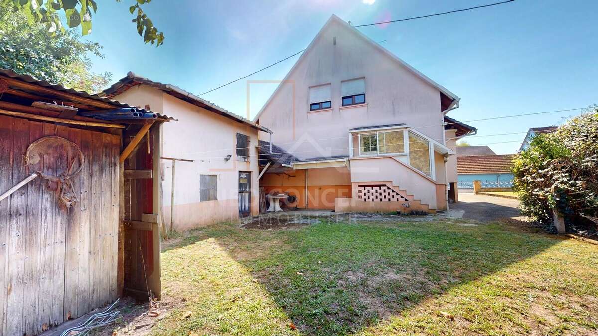 Maison à ROPPENHEIM