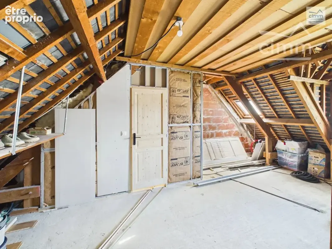 maison de 112 m2 plein centre de Pont Péan - photo 13