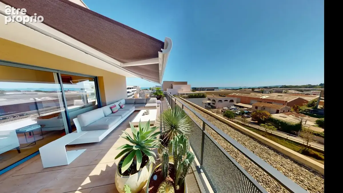 Penthouse de 125 m² à villeneuve-loubet (les maurettes)) - photo 23
