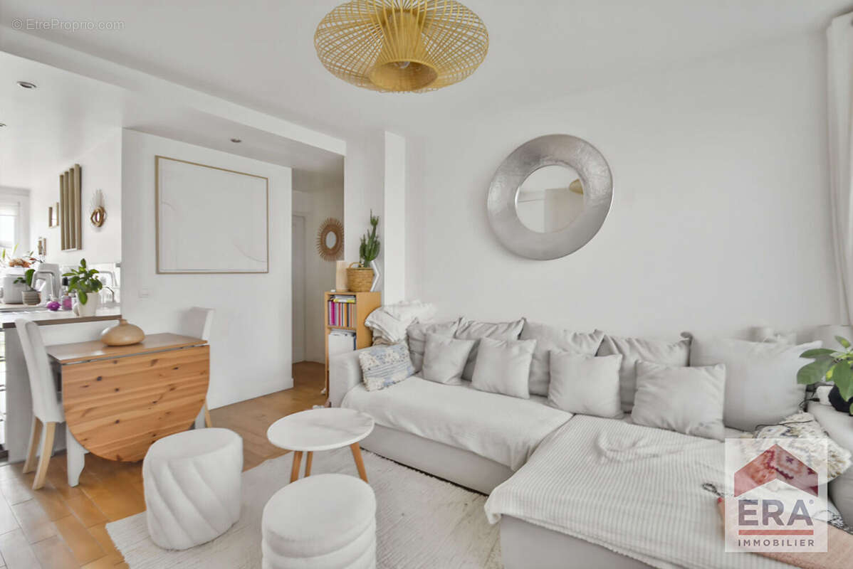 Appartement 60m² à boulogne-billancourt - photo 4