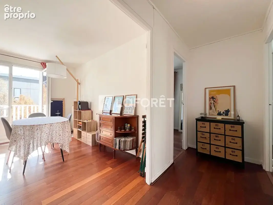 3 pièces de 65m² avec balcon - photo 10