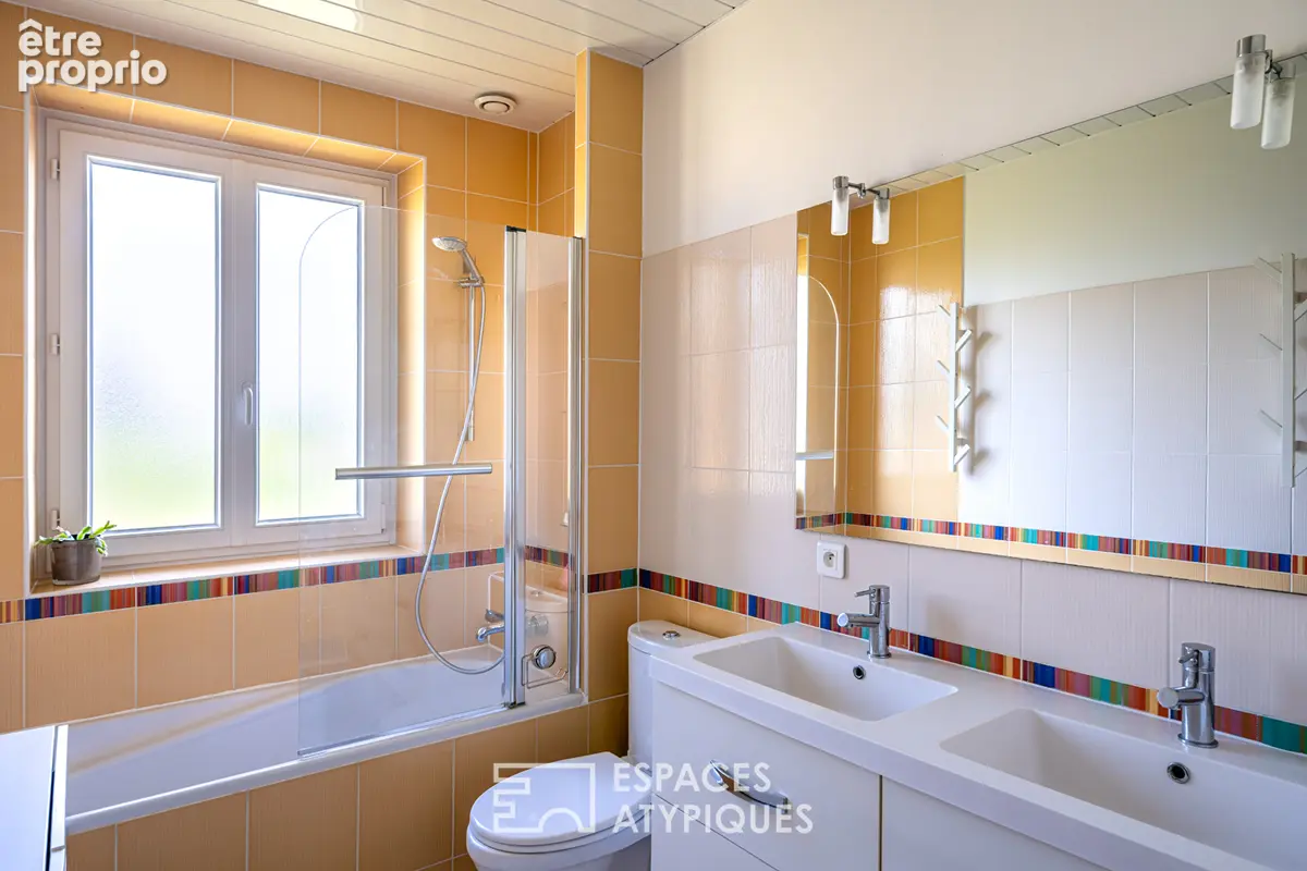 Maison de caractère avec piscine et jardin arboré - photo 15