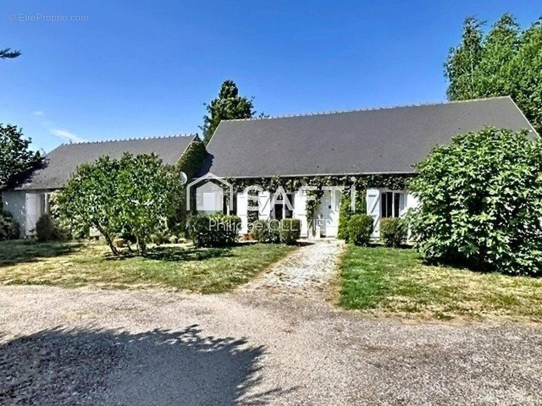 Photo 1 - Maison à PONTLEVOY