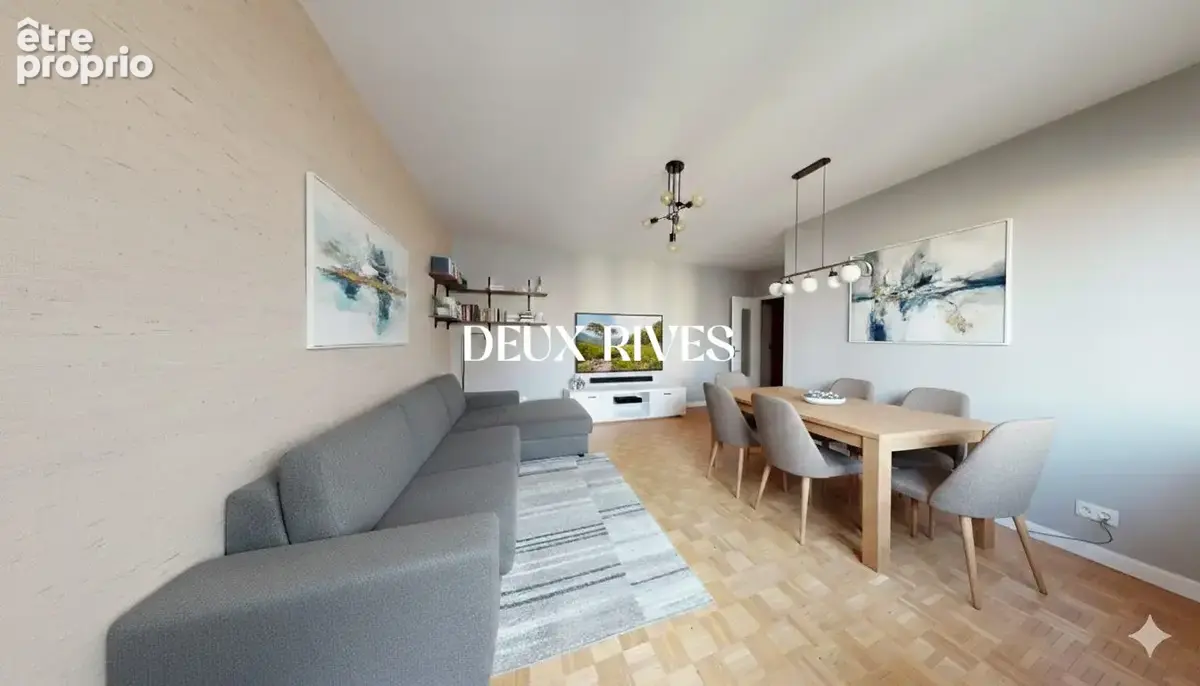 Projection avec l'IA - Appartement à NANTES