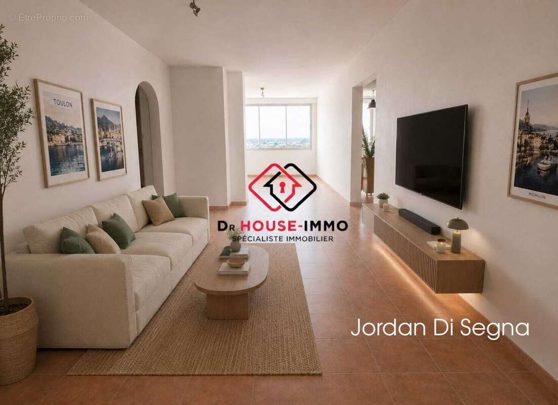 Appartement à TOULON